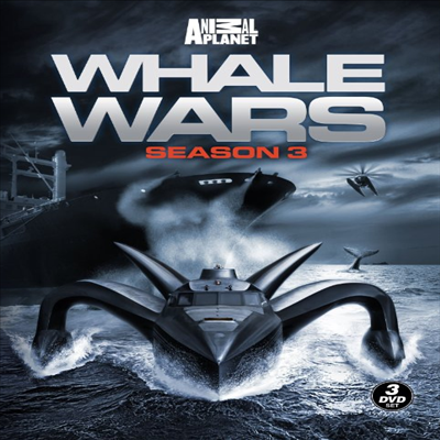 Whale Wars: Season 3(지역코드1)(한글무자막)(DVD)
