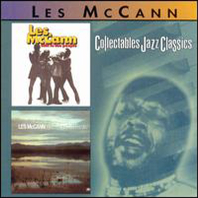 Les McCann - Talk To The People / River High River Low (2 On 1CD)(CD)