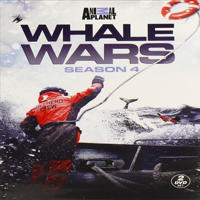 Whale Wars: Season 4(지역코드1)(한글무자막)(DVD)