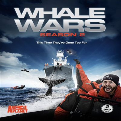 Whale Wars: Season 2 (2pc)(지역코드1)(한글무자막)(DVD)