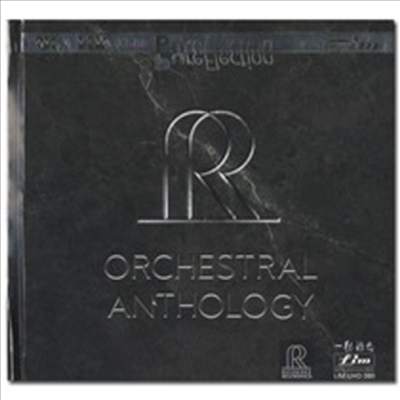 레퍼런스 레코딩스 - 오케스트라 명곡집 (Orchestral Anthology) (HDCD)(Digipack) - 여러 아티스트
