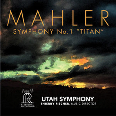 말러: 교향곡 1번 '타이탄' (Mahler: Symphony No.1 'Titan') (SACD Hybrid) - Thierry Fischer