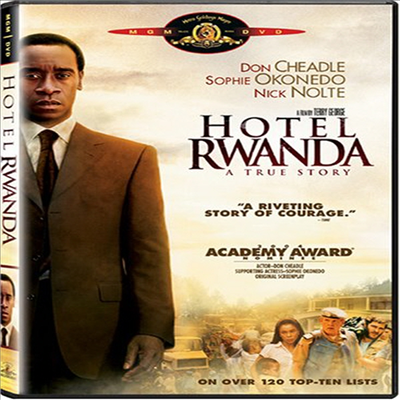 Hotel Rwanda (호텔 르완다)(지역코드1)(한글무자막)(DVD)