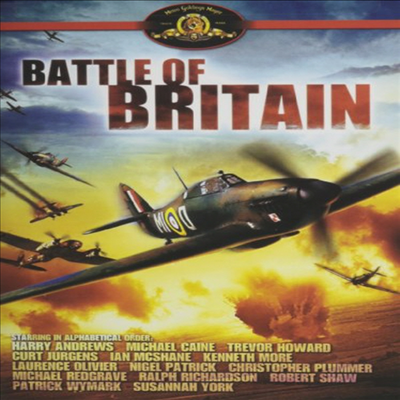 Battle Of Britain (1969) (공군 대전략)(지역코드1)(한글무자막)(DVD)