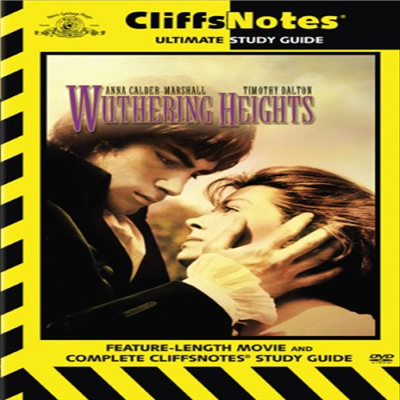 Wuthering Heights (1970) / (Ws Spec Dub Sub Ocrd)(지역코드1)(한글무자막)(DVD)