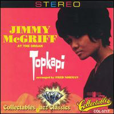 Jimmy McGriff - At The Organ - Topkapi (CD)
