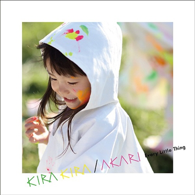 Every Little Thing (에브리 리틀 씽) - Kira Kira / Akari (CD)