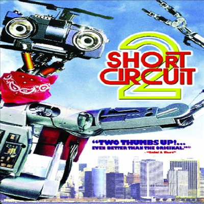 Short Circuit 2 / (Ws)(지역코드1)(한글무자막)(DVD)