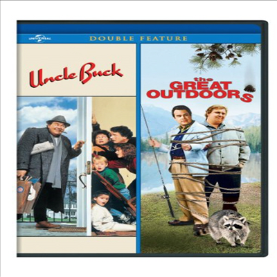 Great Outdoors / Uncle Buck / (Snap Ws)(지역코드1)(한글무자막)(DVD)