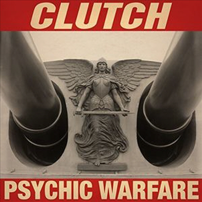 Clutch - Psychic Warfare (Gatefold Cover)(LP)