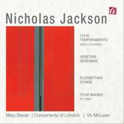 니콜라스 잭슨: 실내악과 오르간 음악 (Nicholas Jackson: Chamber & Organ Music) - Mary Bevan