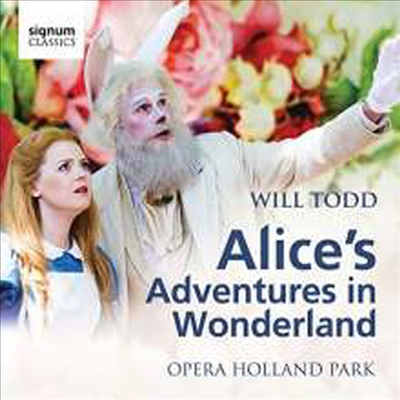 윌 토드: 이상한 나라의 앨리스 (Will Todd: Alice's Adventures in Wonderland)(CD) - Matthew Waldren