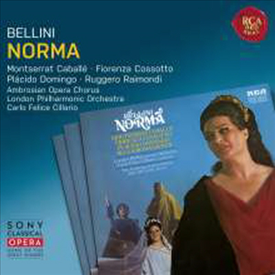 벨리니: 오페라 '노르마' (Bellini: Opera 'Norma') (3CD) - Carlo Felice Cillario