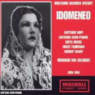 모차르트: 이도메네오 (Mozart: Idomeneo) (3CD) - Gertrude Grob-Prandl