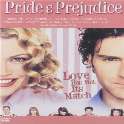 Pride &amp; Prejudice (2003)(지역코드1)(한글무자막)(DVD)