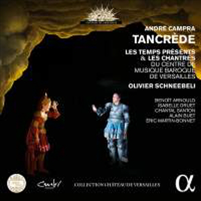 캉프라: 오페라 &#39;탕크레드&#39; (Campra: Opera &#39;Tancrede&#39;) (3CD) - Olivier Schneebeli