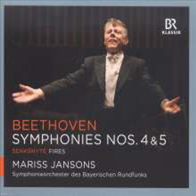 베토벤: 교향곡 4, 5번 (Beethoven: Symphony No.4 & 5)(CD) - Mariss Jansons