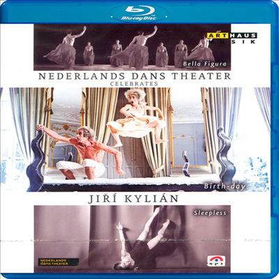 이지 킬리안 - 찬가 (Jiri Kylian - Celebrates) (Blu-ray) (2014) - Jiri Kylian