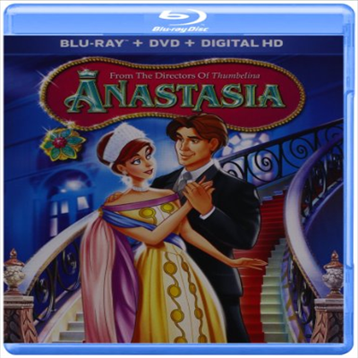 Anastasia (아나스타샤)(한글무자막)(Blu-ray)