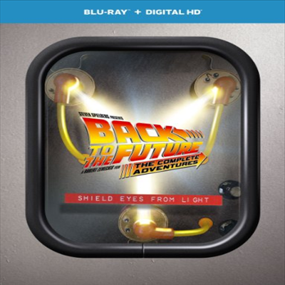 Back to the Future: The Complete Adventures - Limited Edition (빽 투 더 퓨쳐)(한글무자막)(Blu-ray)