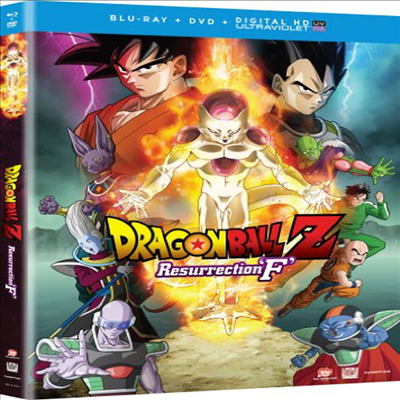 Dragon Ball Z - Resurrection 'F' (드래곤볼 Z : 부활의 F)(한글무자막)(Blu-ray)