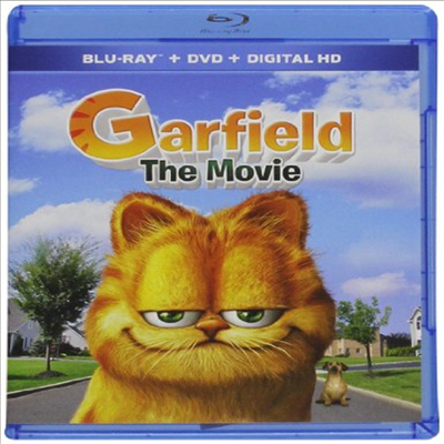 Garfield The Movie (가필드)(한글무자막)(Blu-ray)