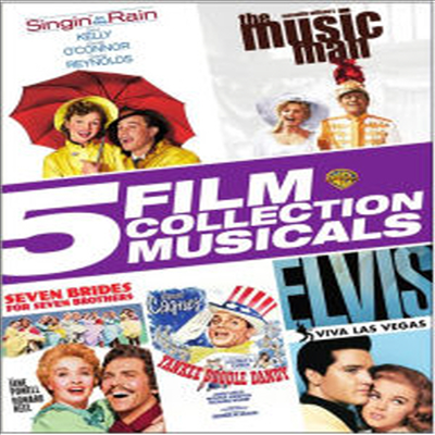 5 Film Collection: Musicals (5 필름 컬렉션: 뮤지컬스)(지역코드1)(한글무자막)(DVD)