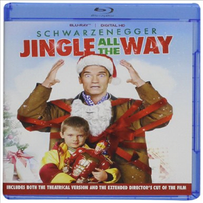 Jingle All The Way (솔드 아웃)(한글무자막)(Blu-ray)