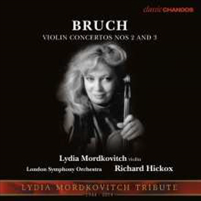 브루흐: 바이올린 협주곡 2번 &amp; 3번 (Bruch: Violin Concertos Nos.2 &amp; 3)(CD) - Lydia Mordkovitch