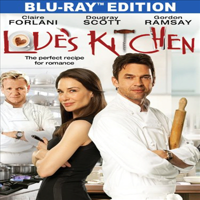 Love's Kitchen (러버스 키친)(한글무자막)(Blu-ray)