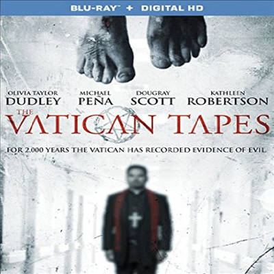 The Vatican Tapes (더 바티칸 테이프)(한글무자막)(Blu-ray)