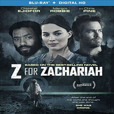 Z For Zachariah (지 포 자카리아)(한글무자막)(Blu-ray)