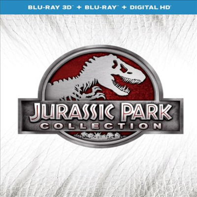 Jurassic Park Collection - All 4 Movies, Including Jurassic World (쥬라기 공원 컬렉션)(한글무자막)(Blu-ray 3D)