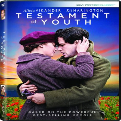 Testament Of Youth (청춘의 증언)(지역코드1)(한글무자막)(DVD)