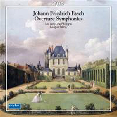 파슈: 서곡 교향곡집 - 관현악 모음곡 (Fasch: Fasch: Overture Symphonies - Orchestral Suite)(CD) - Ludger Remy