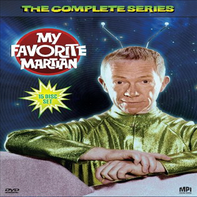 My Favorite Martian: The Complete Series (화성인 마틴: 더 컴플리트 시리즈)(지역코드1)(한글무자막)(DVD)