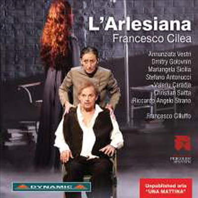 칠레아: 아를르의 여인 (Cilea: L'Arlesiana) (2CD) - Francesco Cilluffo