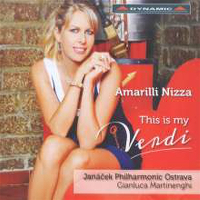 아마릴리 니짜 - 베르디 애창곡집 (Amarilli Nizza - This Is My Verdi)(CD) - Amarilli Nizza