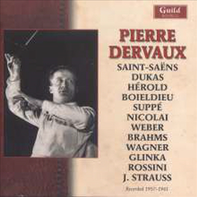 피에르 데르보의 지휘 세계 (Pierre Dervaux dirigiert) (2CD) - Pierre Dervaux