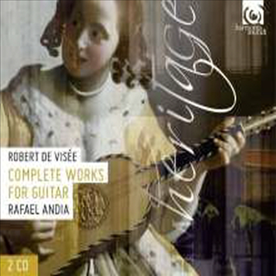 비제: 바로크 기타 모음곡 (Visee: Complete Works For Guitar) (2CD) - Rafael Andia