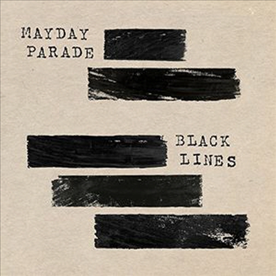 Mayday Parade - Black Lines (CD)