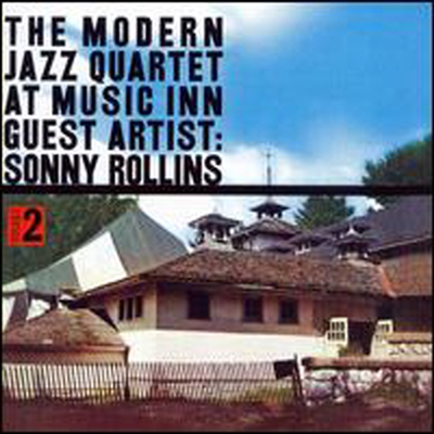 Modern Jazz Quartet / Sonny Rollins - Modern Jazz Quartet at the Music Inn, Vol. 2 (CD)