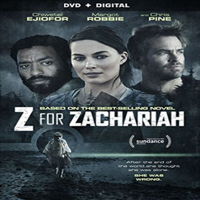 Z For Zachariah (지역코드1)(한글무자막)(DVD + Digital) (지 포 자카리아)