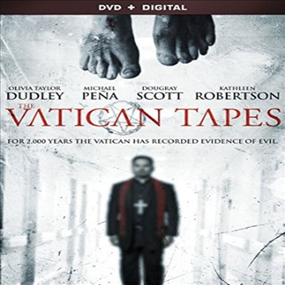 The Vatican Tapes (지역코드1)(한글무자막)(DVD + Digital) (더 바티칸 테이프)