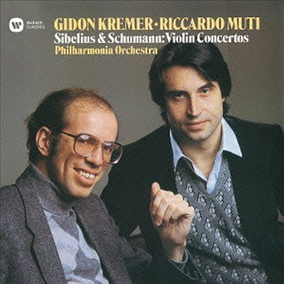 슈만, 시벨리우스: 바이올린 협주곡 (Schumann & Sibelius: Violin Concerto) (일본반)(CD) - Gidon Kremer