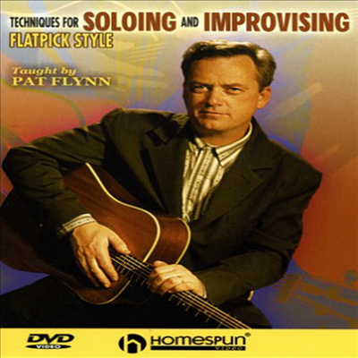 Techniques For Soloing & Improvising Flatpick (기타)(한글무자막)(DVD)