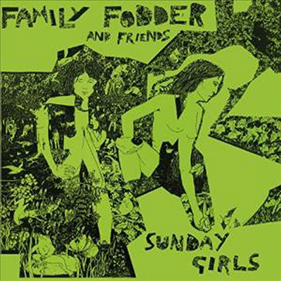 Family Fodder - Sunday Girls (Director&#39;s Cut)(Digipack)(CD)