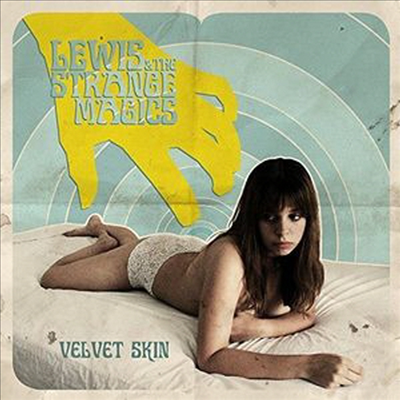 Lewis &amp; The Strange Magics - Velvet Skin (CD)