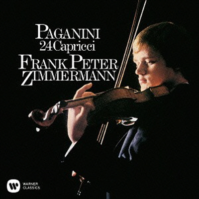 파가니니: 독주 바이올린을 위한 24 카프리스 (Paganini: Caprices Op.1) (일본반)(CD) - Frank Peter Zimmermann