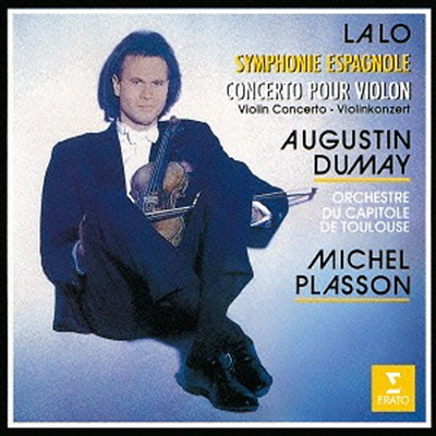 랄로: 스페인 교향곡, 바이올린 협주곡 1번 (Lalo: Symphonie Espagnole, Violin Concerto No.1) (일본반)(CD) - Augustin Dumay